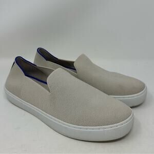 Rothy's The Sneaker Sand Classic Slip On Sneakers Size 7.5 Sustainable Shoes